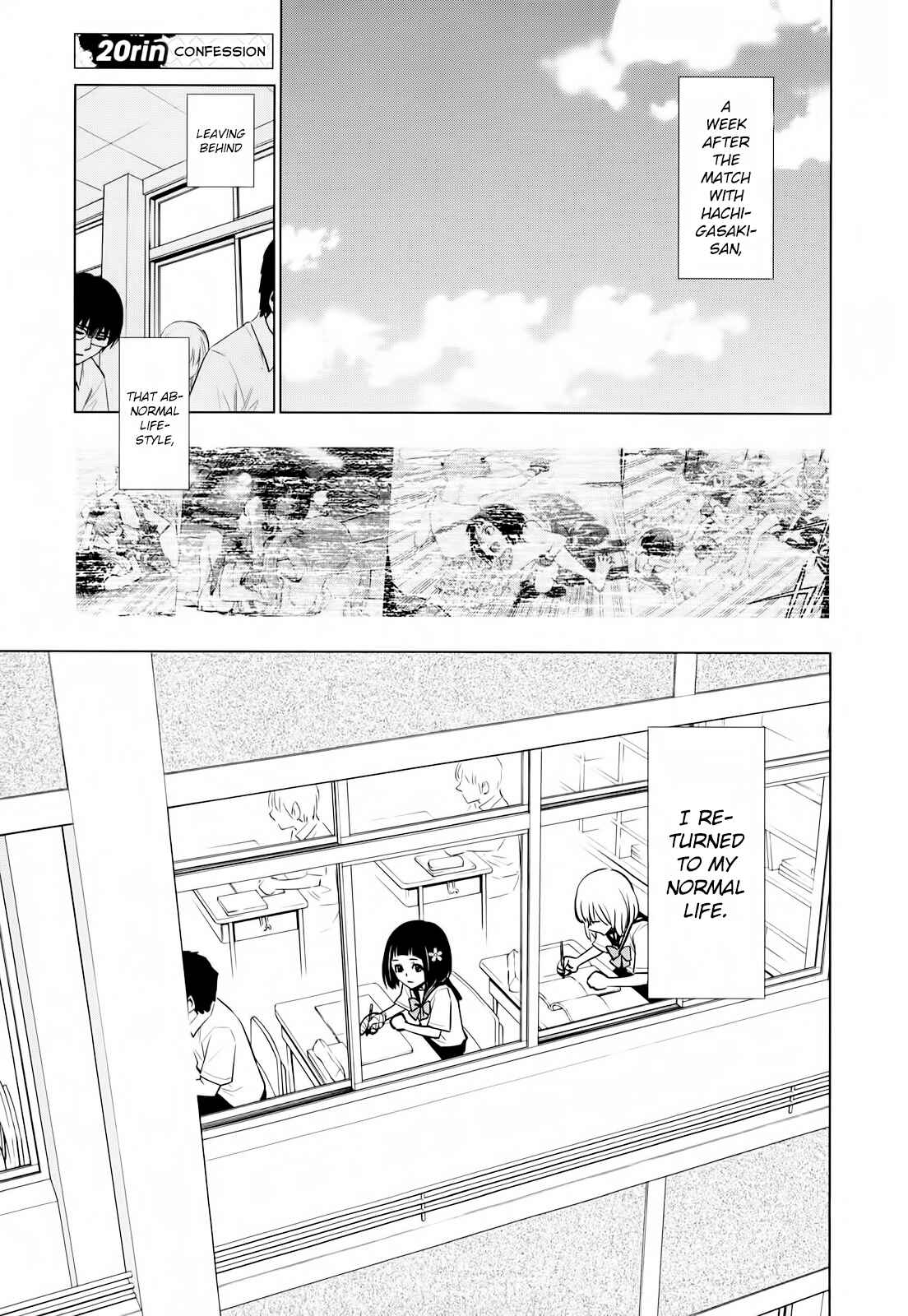 Page 4 Chapter 20 Hanakaku - The Last Girl Standing