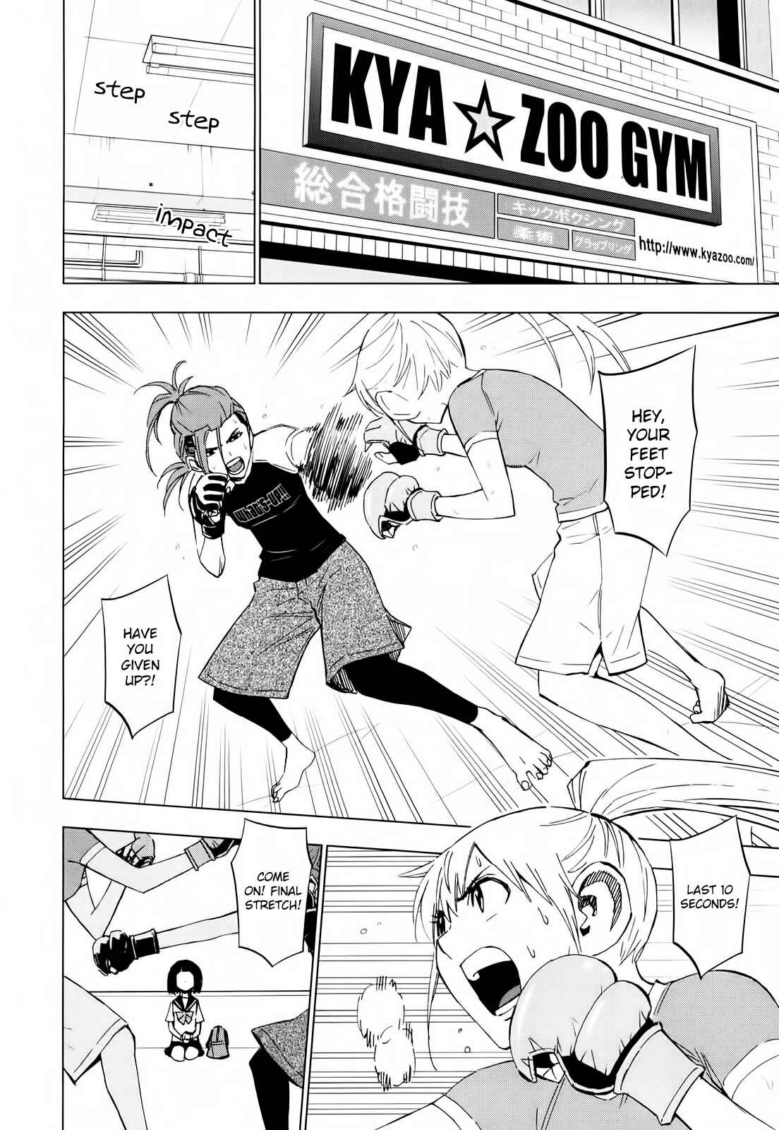 Page 9 Chapter 20 Hanakaku - The Last Girl Standing