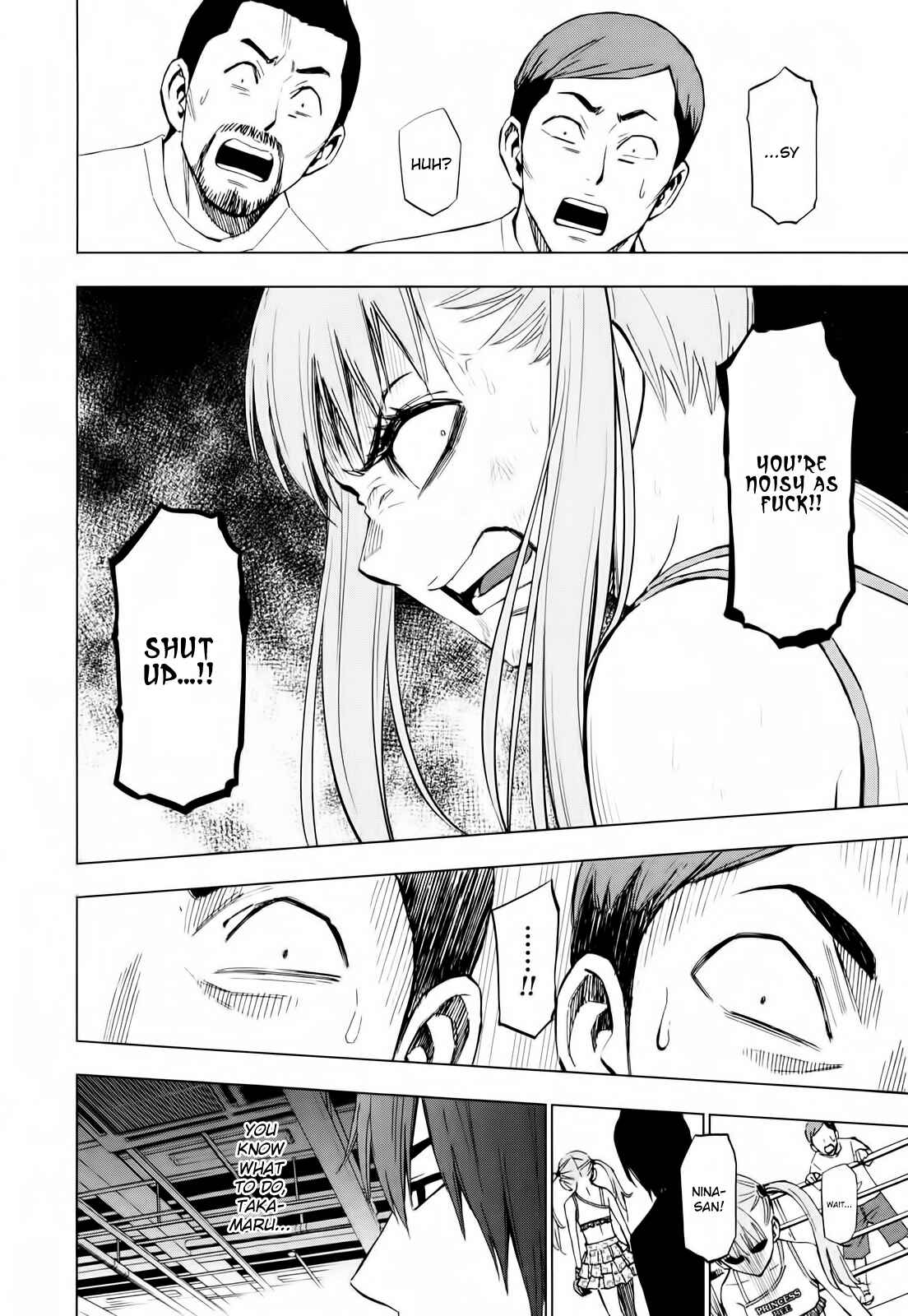 Page 12 Chapter 19 Hanakaku - The Last Girl Standing
