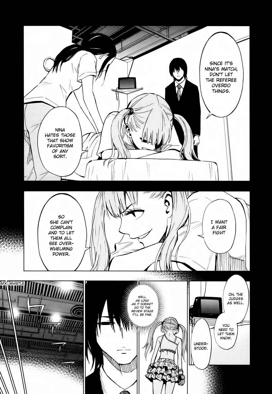 Page 13 Chapter 19 Hanakaku - The Last Girl Standing