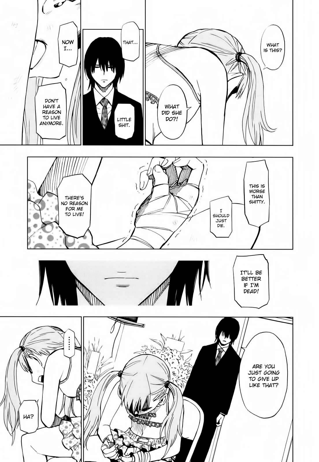 Page 15 Chapter 19 Hanakaku - The Last Girl Standing