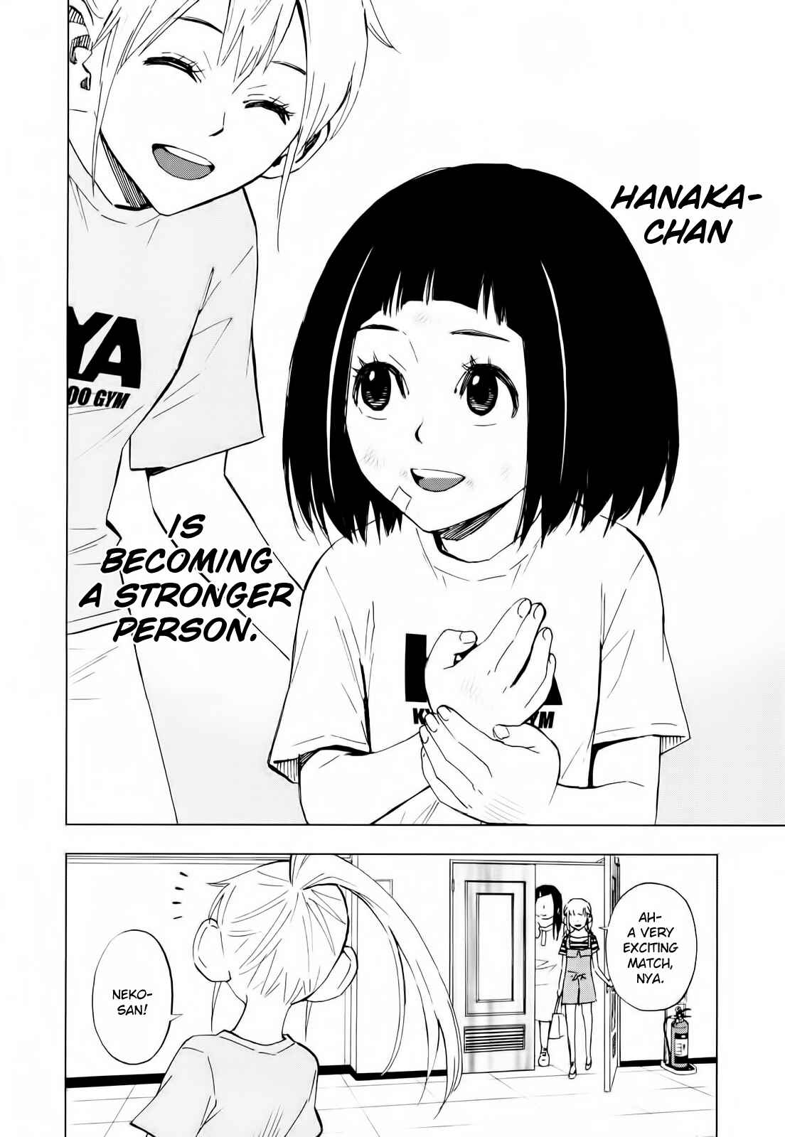 Page 24 Chapter 19 Hanakaku - The Last Girl Standing