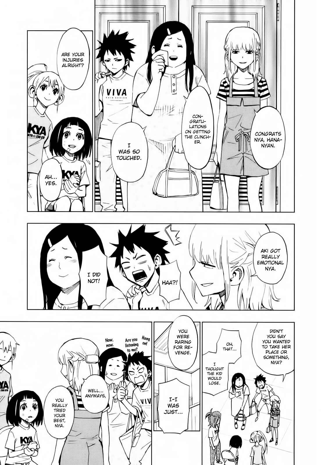 Page 25 Chapter 19 Hanakaku - The Last Girl Standing