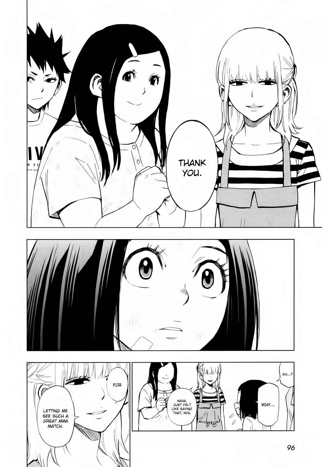 Page 26 Chapter 19 Hanakaku - The Last Girl Standing