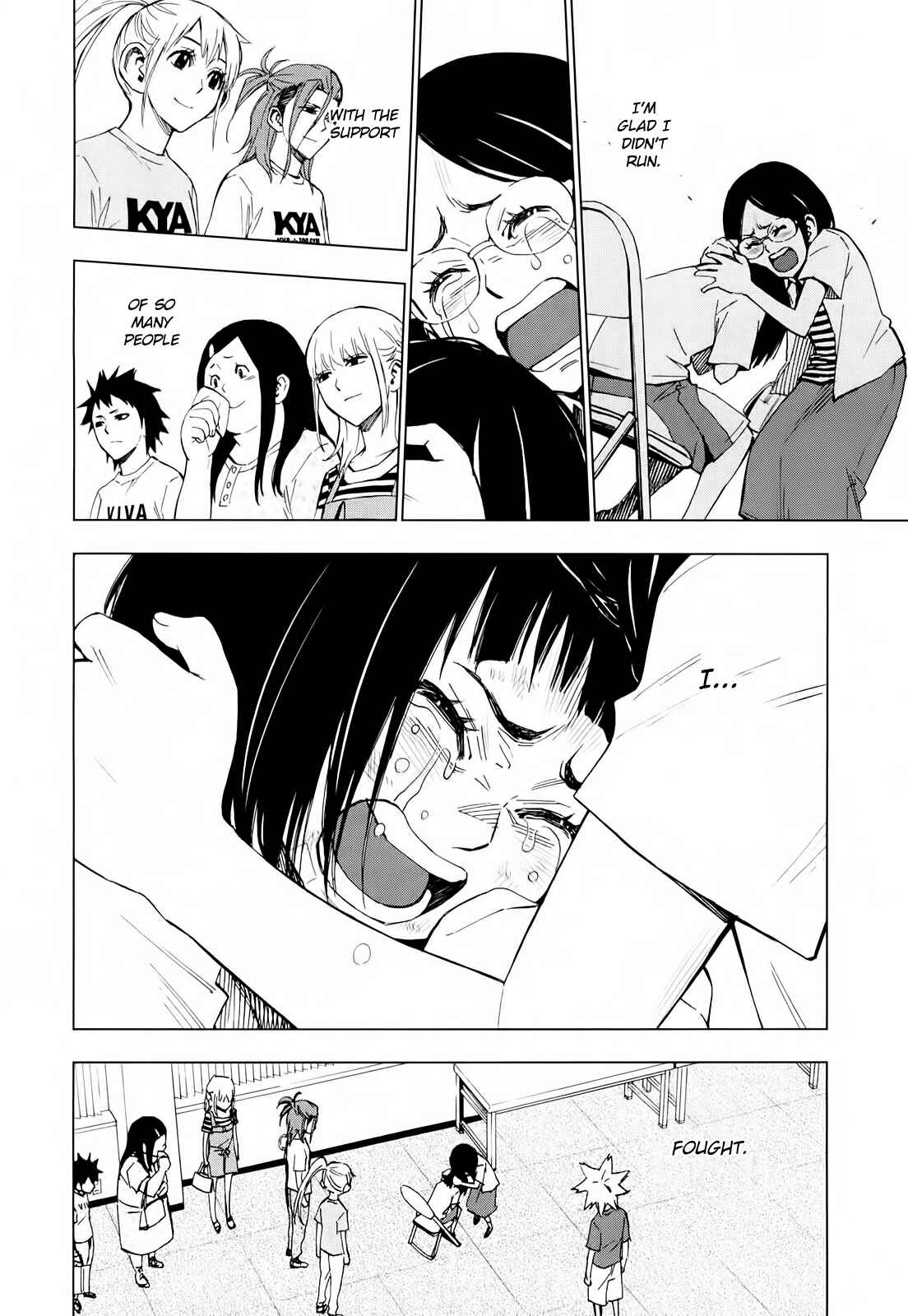 Page 31 Chapter 19 Hanakaku - The Last Girl Standing