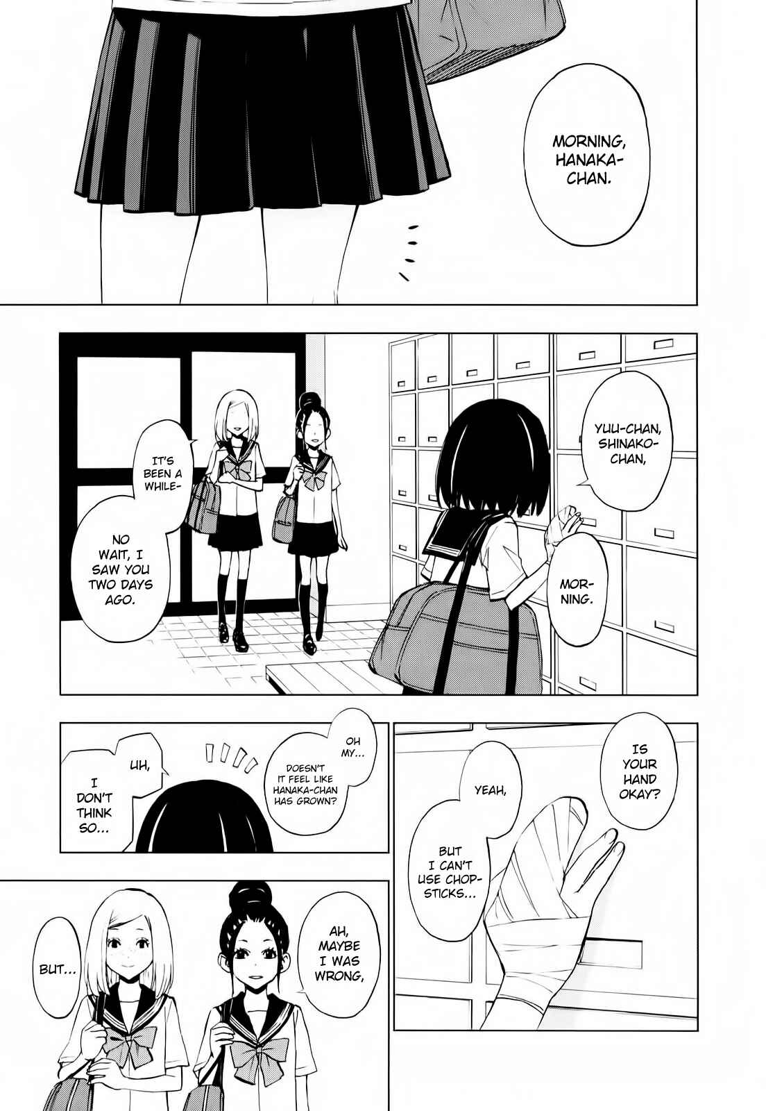Page 34 Chapter 19 Hanakaku - The Last Girl Standing