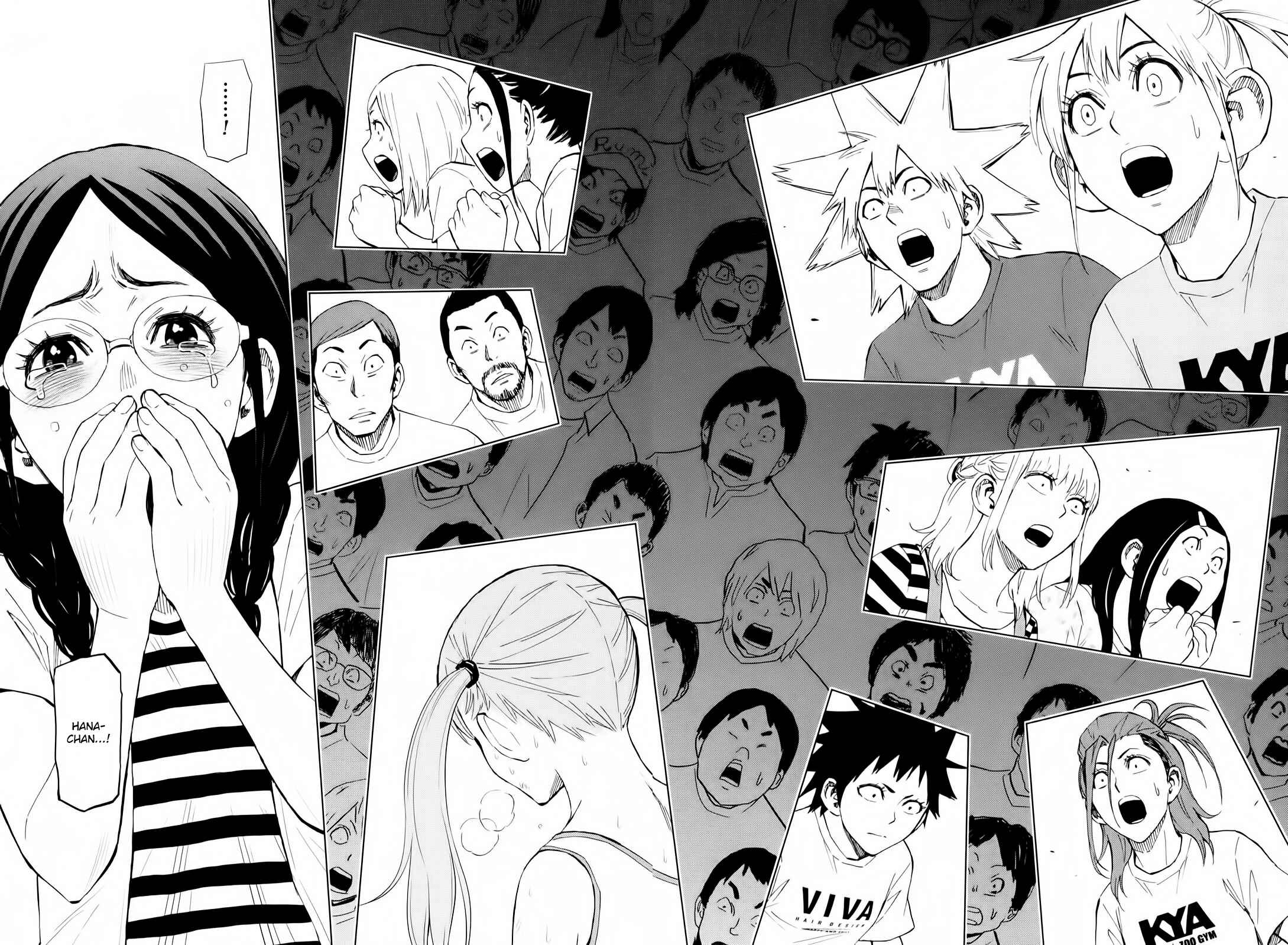 Page 8 Chapter 19 Hanakaku - The Last Girl Standing