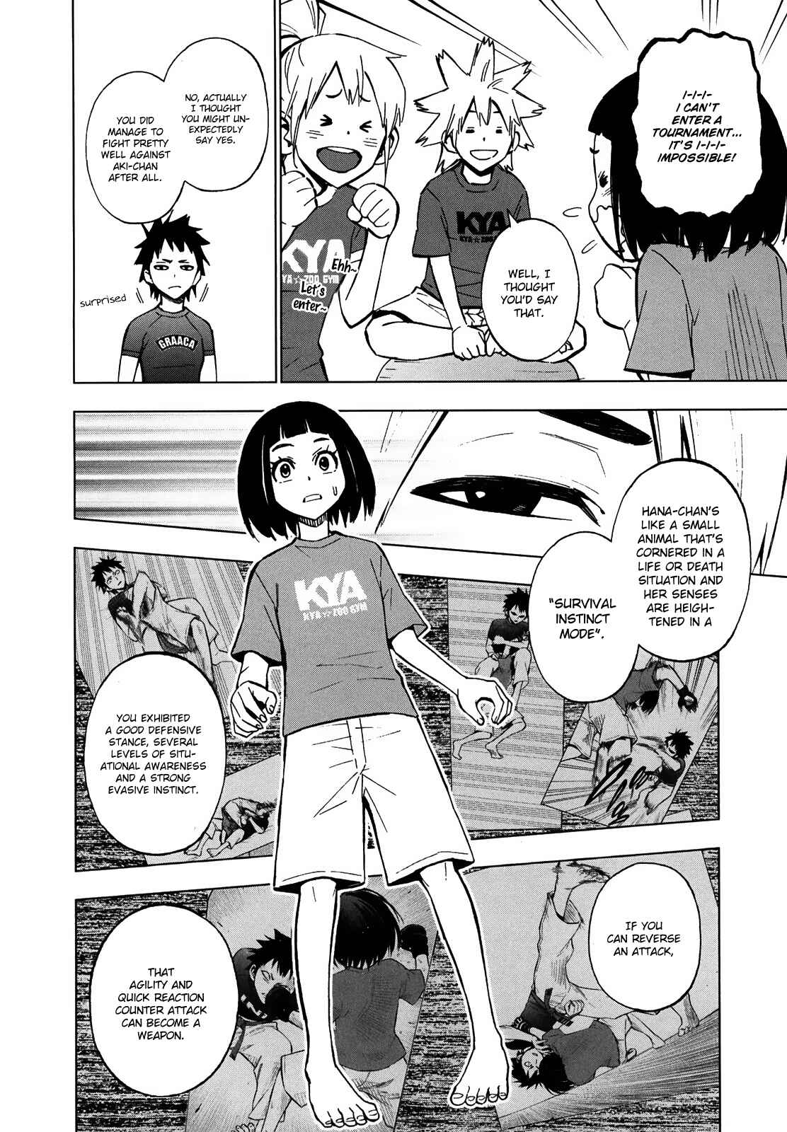 Page 11 Chapter 10 Hanakaku - The Last Girl Standing