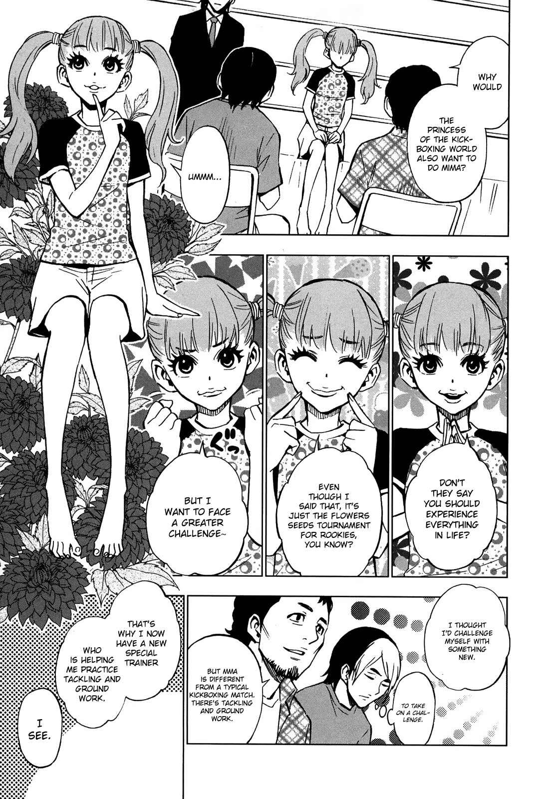 Page 16 Chapter 10 Hanakaku - The Last Girl Standing