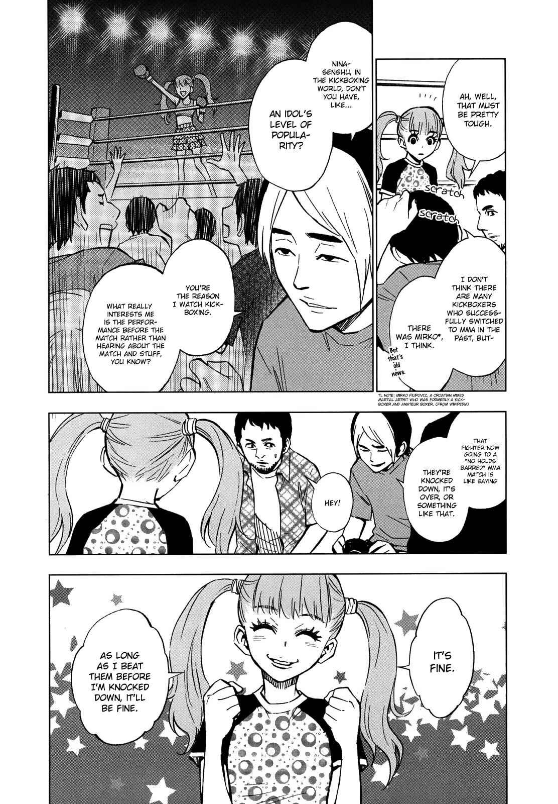 Page 17 Chapter 10 Hanakaku - The Last Girl Standing