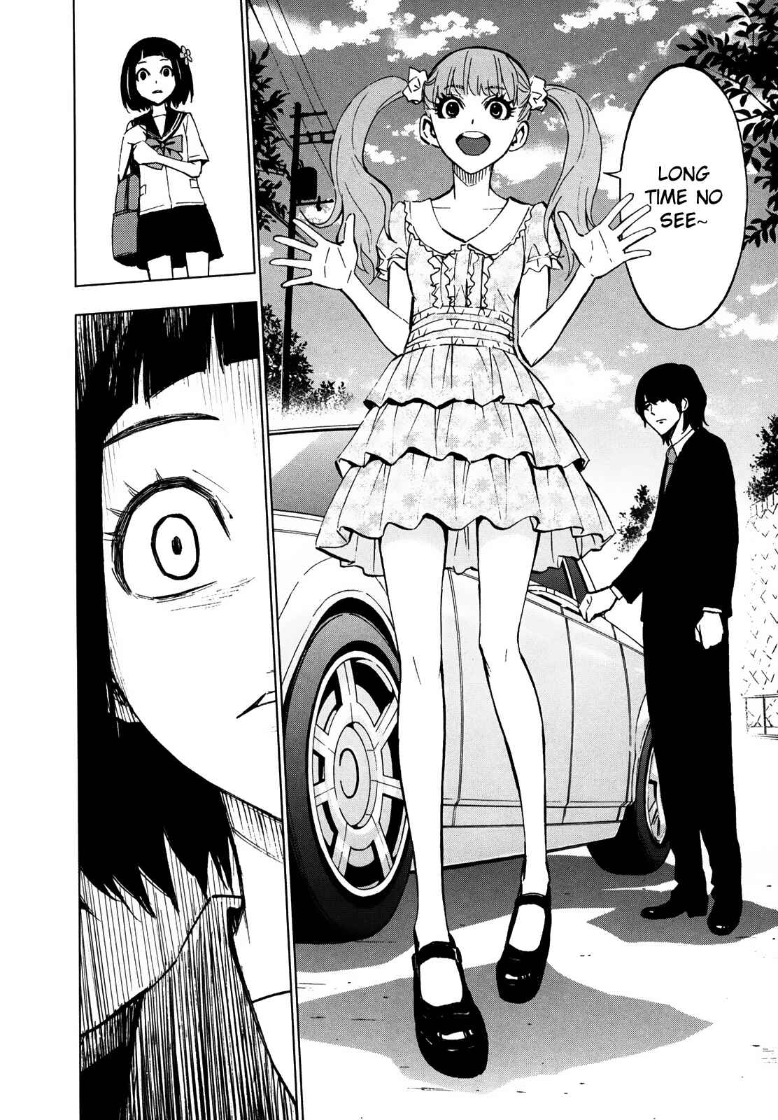 Page 25 Chapter 10 Hanakaku - The Last Girl Standing
