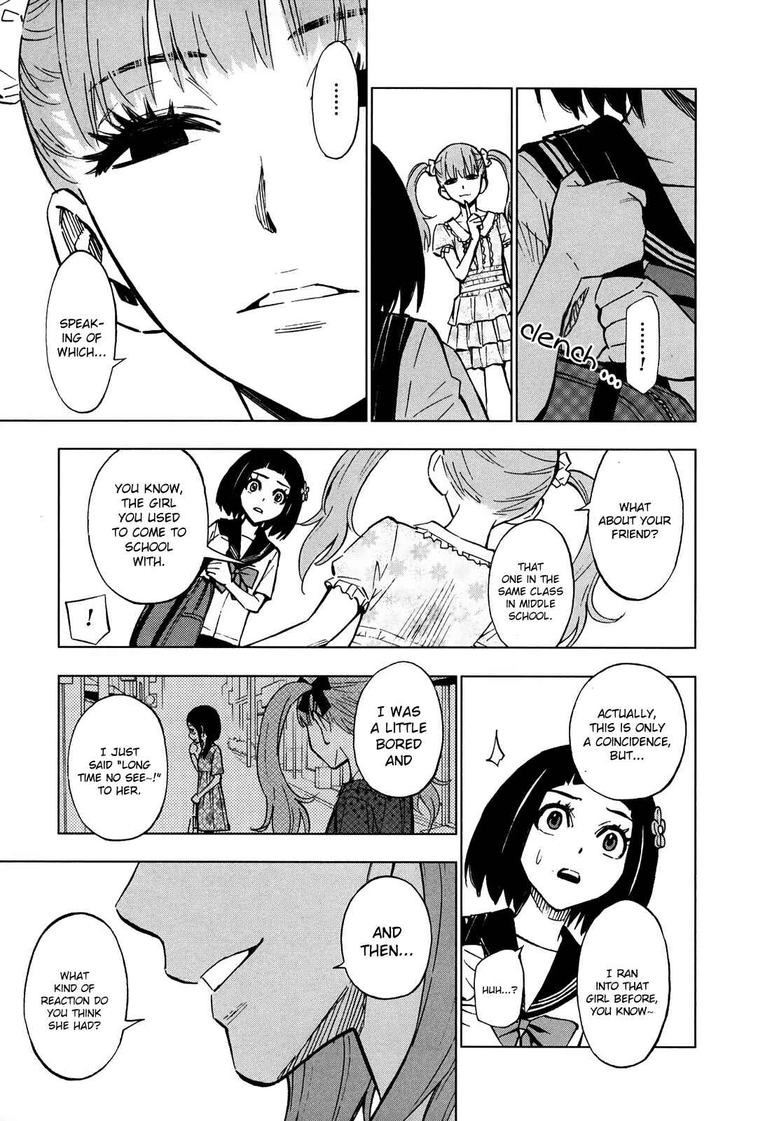 Page 30 Chapter 10 Hanakaku - The Last Girl Standing