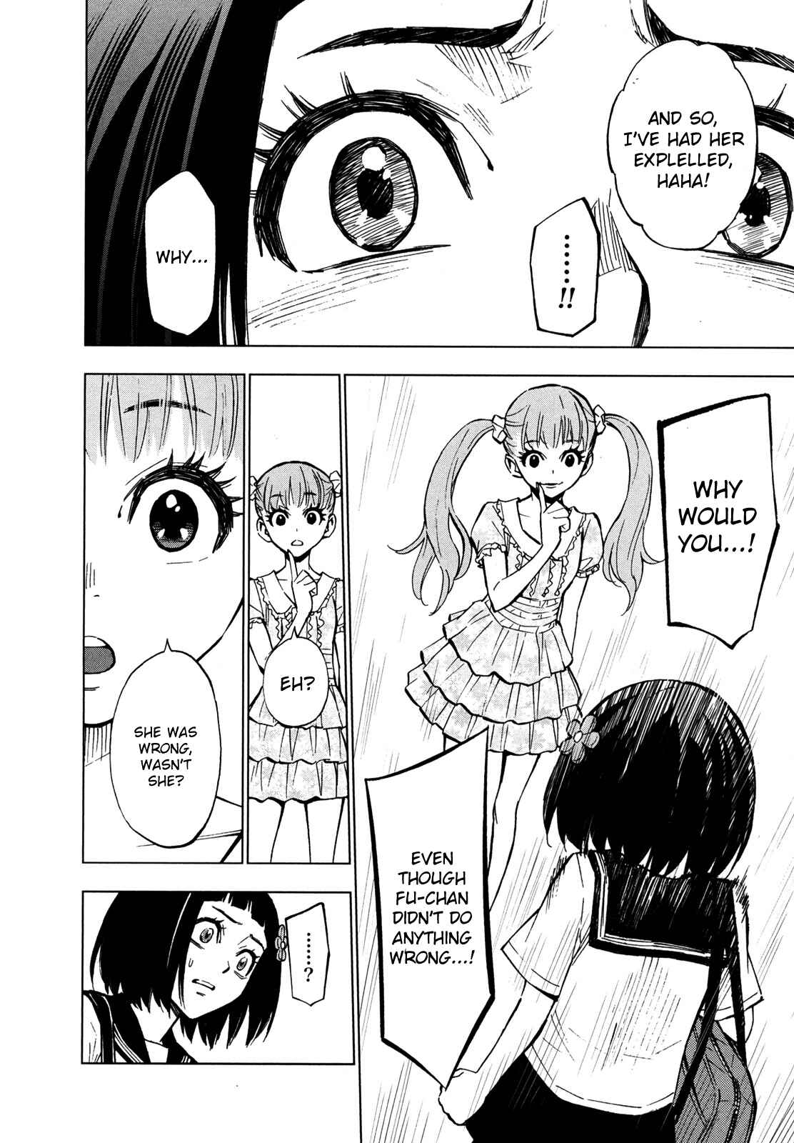 Page 33 Chapter 10 Hanakaku - The Last Girl Standing