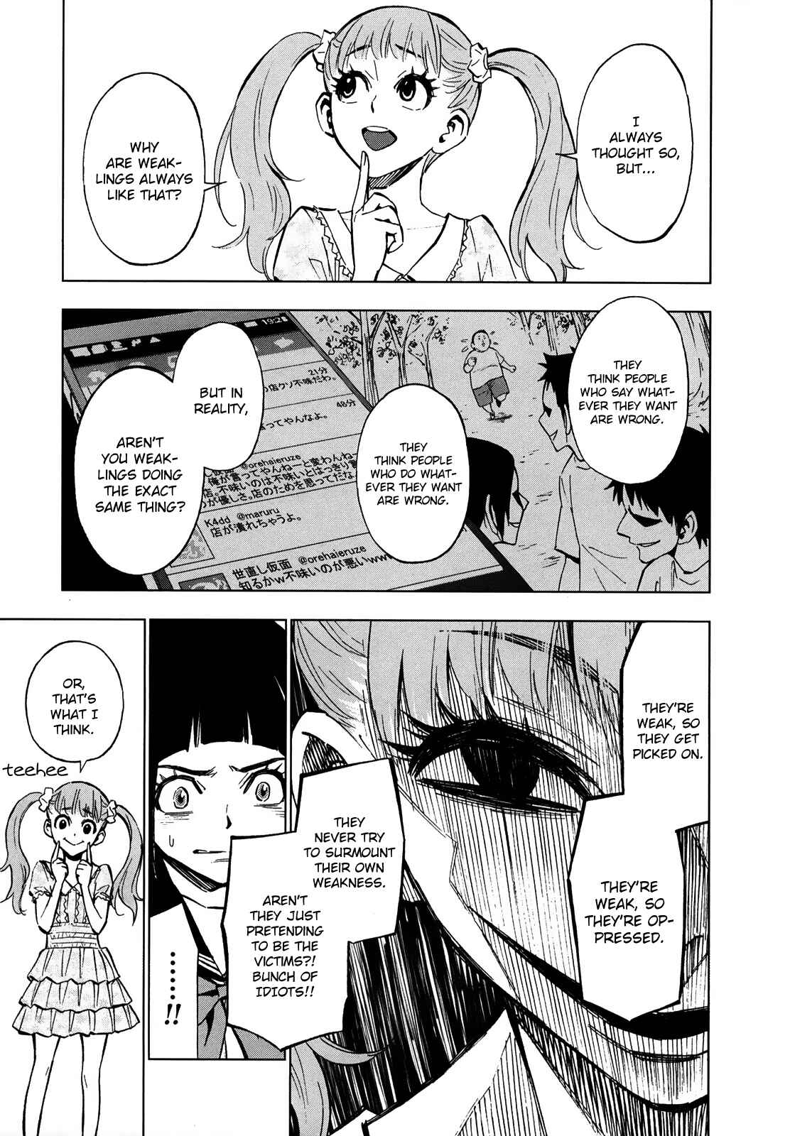 Page 34 Chapter 10 Hanakaku - The Last Girl Standing