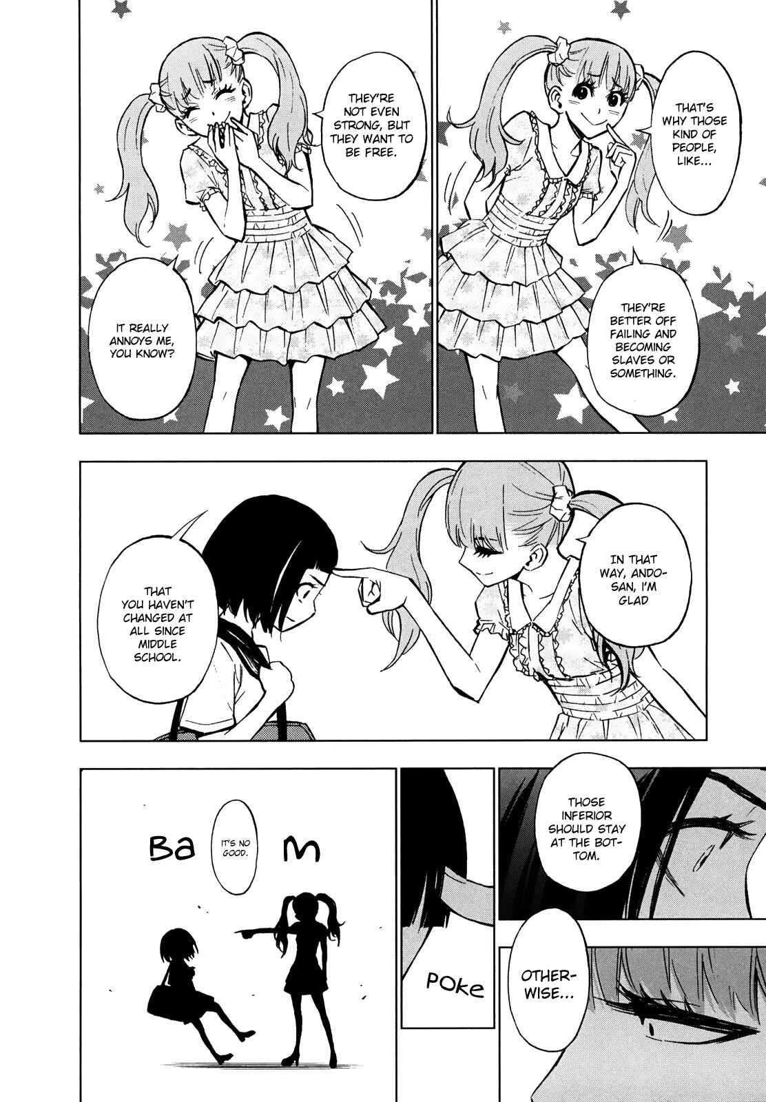Page 35 Chapter 10 Hanakaku - The Last Girl Standing
