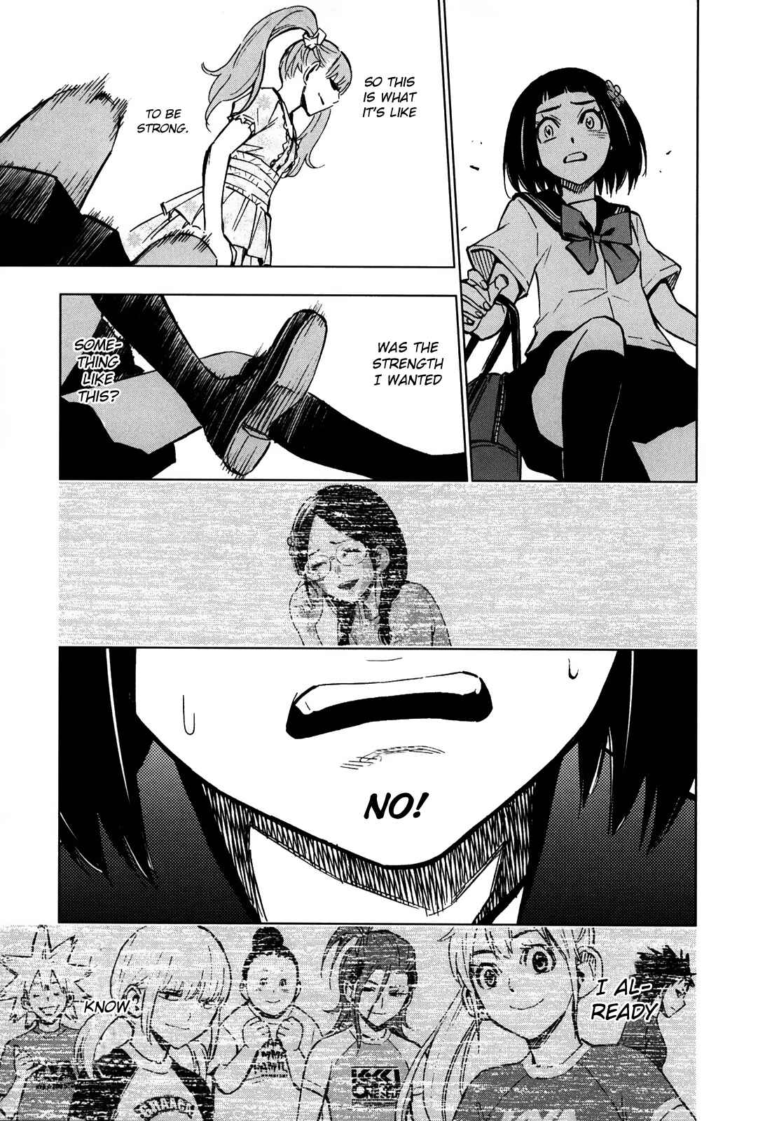Page 36 Chapter 10 Hanakaku - The Last Girl Standing
