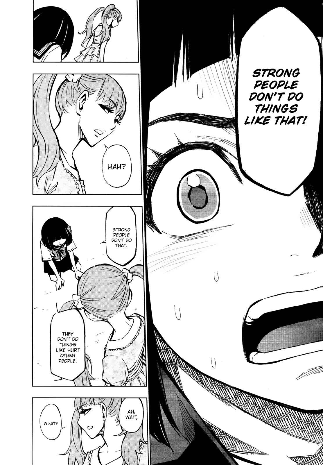 Page 37 Chapter 10 Hanakaku - The Last Girl Standing