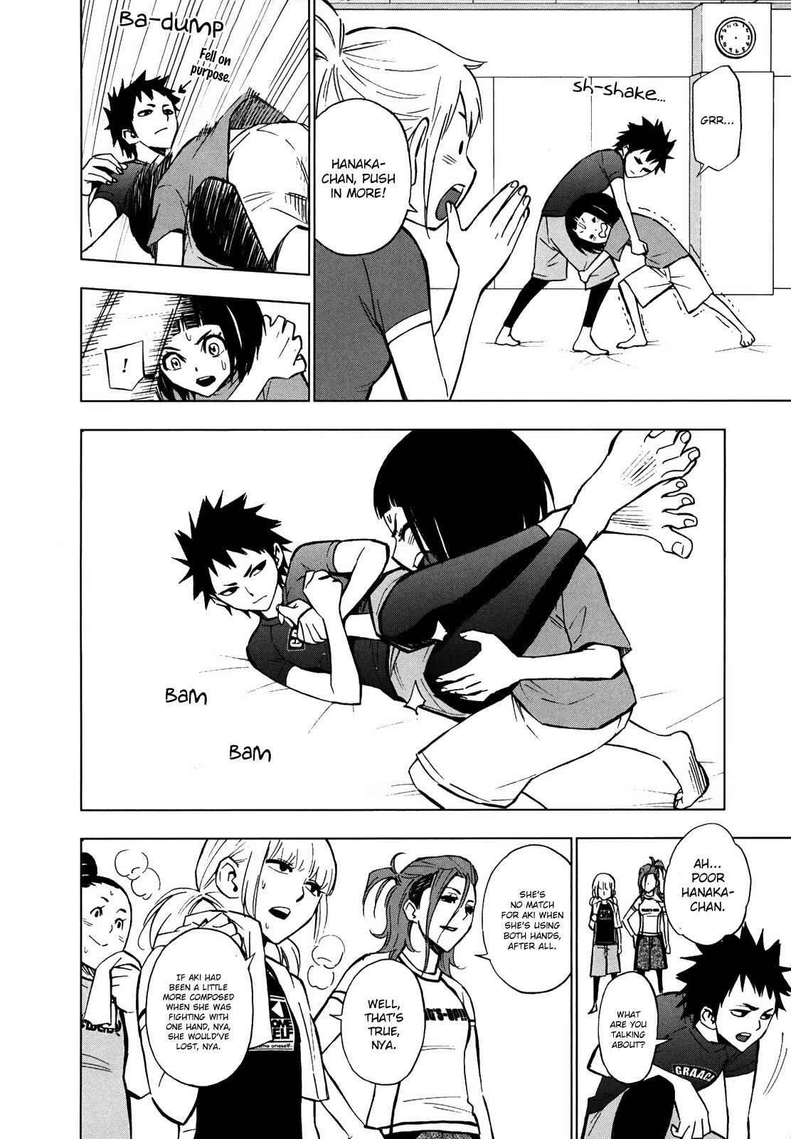 Page 5 Chapter 10 Hanakaku - The Last Girl Standing