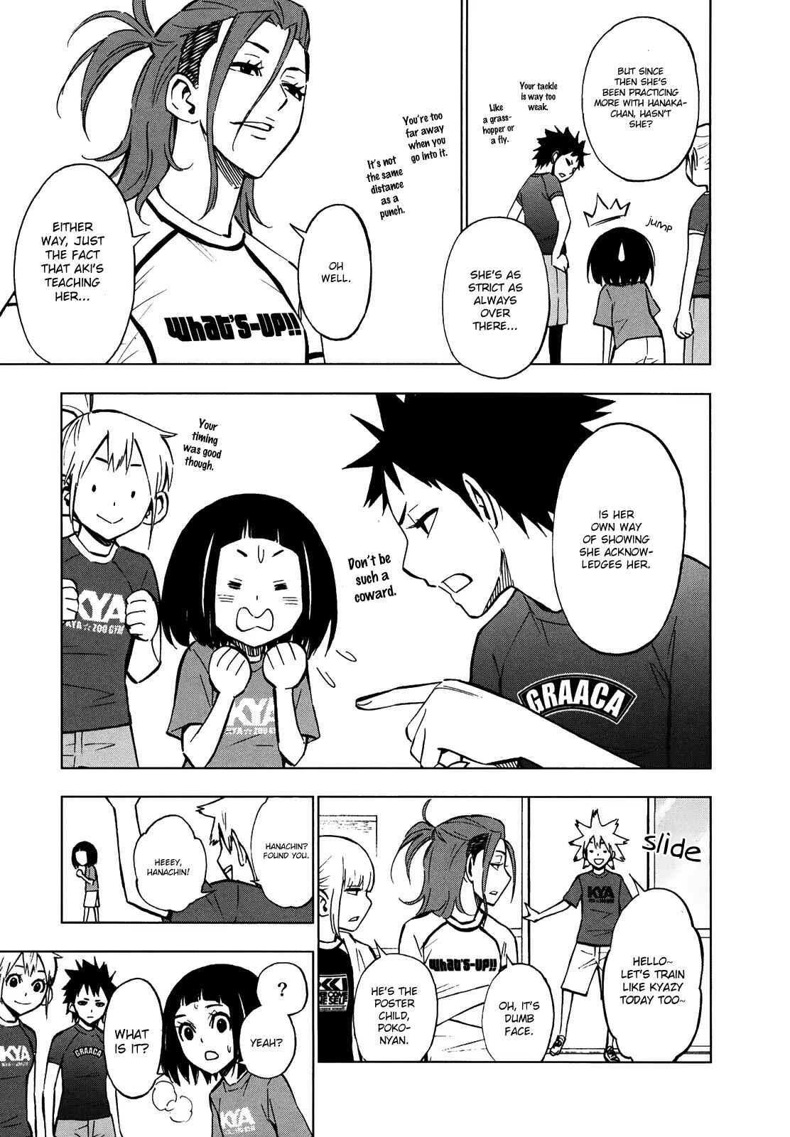 Page 6 Chapter 10 Hanakaku - The Last Girl Standing