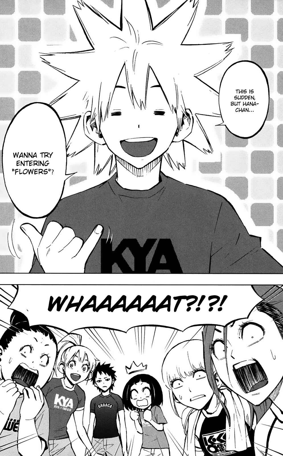 Page 7 Chapter 10 Hanakaku - The Last Girl Standing