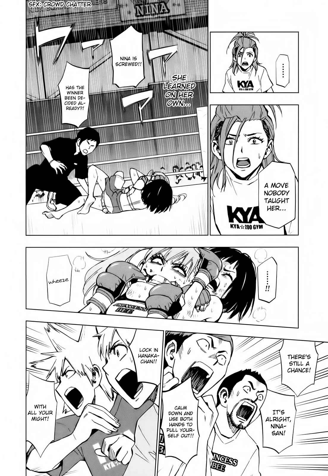 Page 12 Chapter 18 Hanakaku - The Last Girl Standing