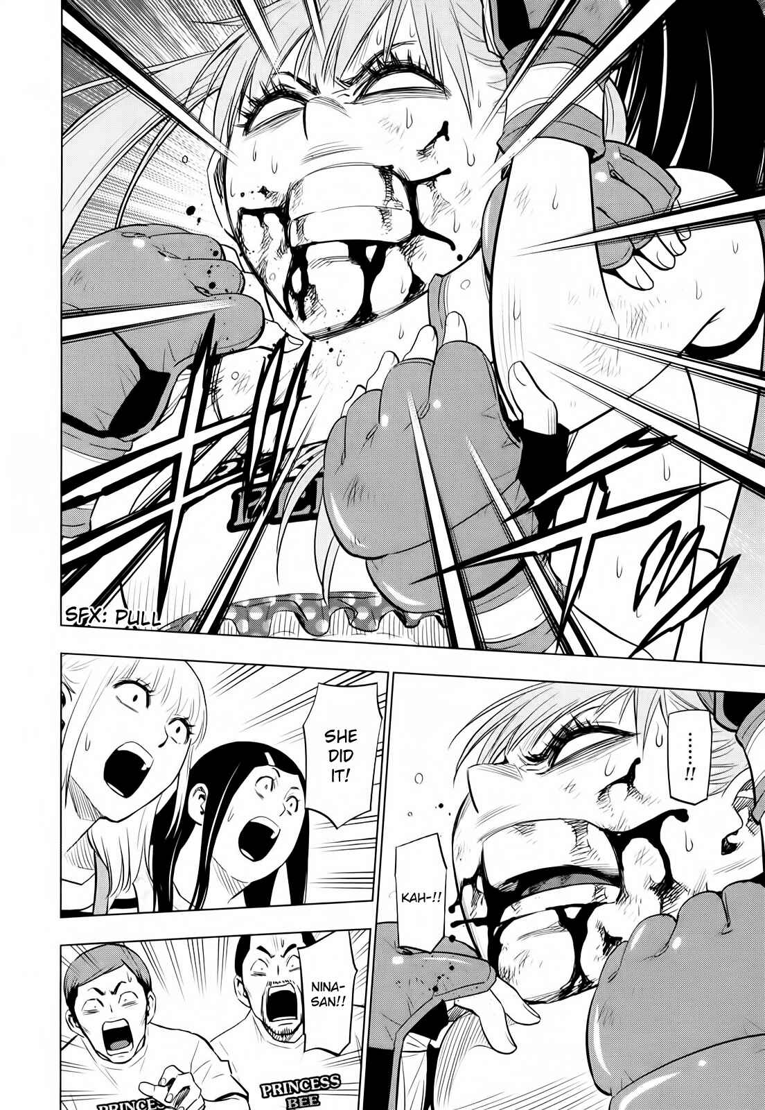 Page 14 Chapter 18 Hanakaku - The Last Girl Standing