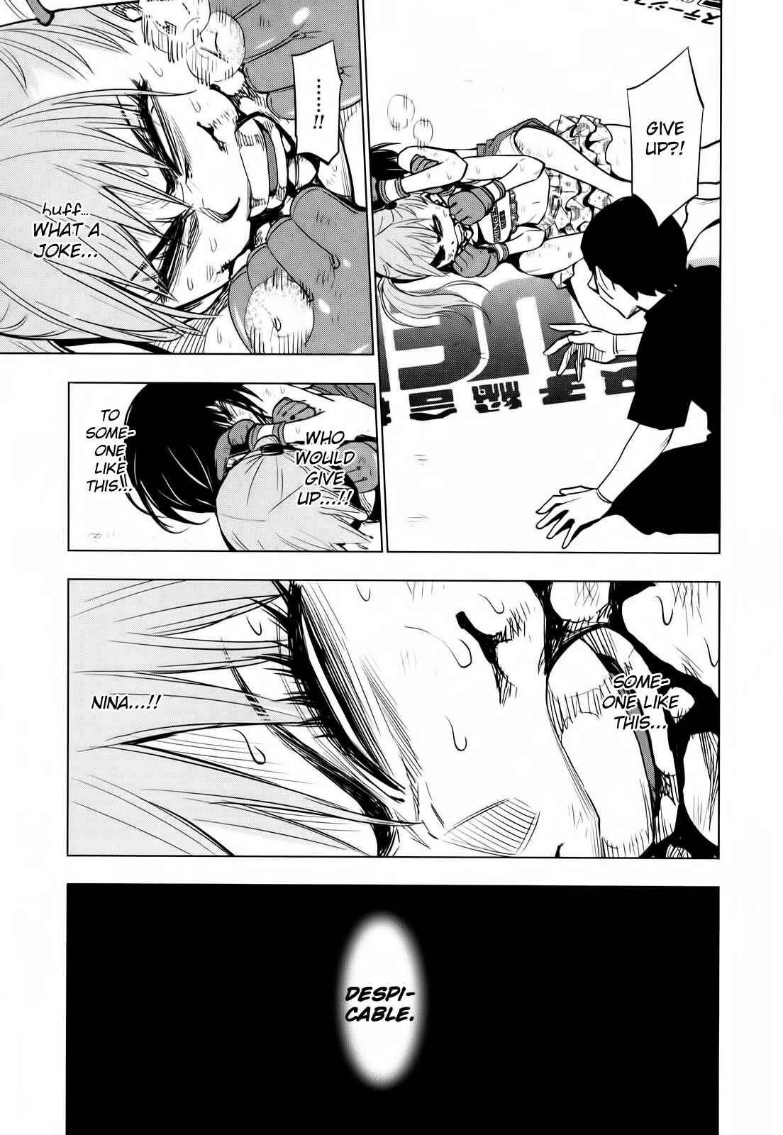Page 17 Chapter 18 Hanakaku - The Last Girl Standing