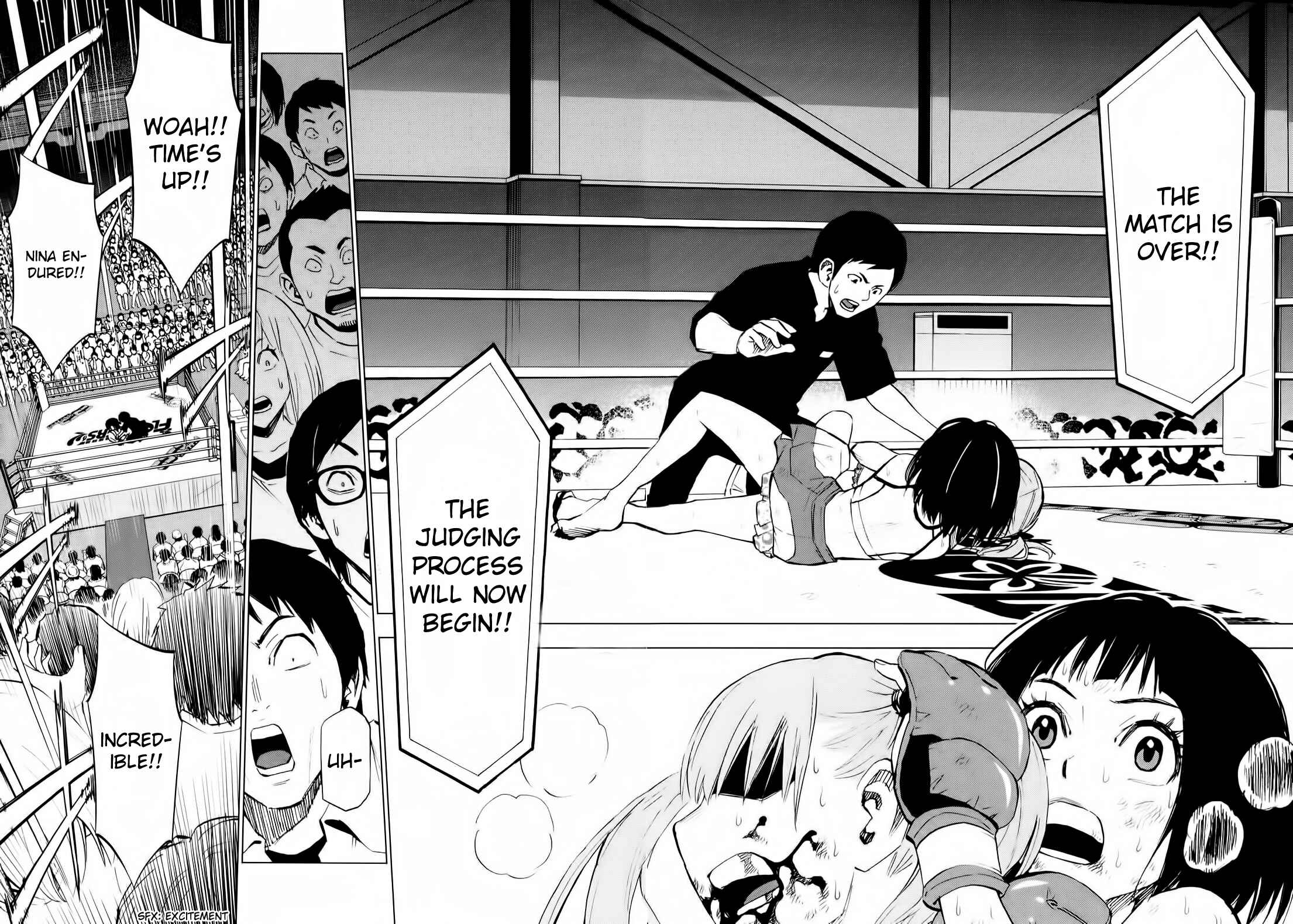 Page 21 Chapter 18 Hanakaku - The Last Girl Standing