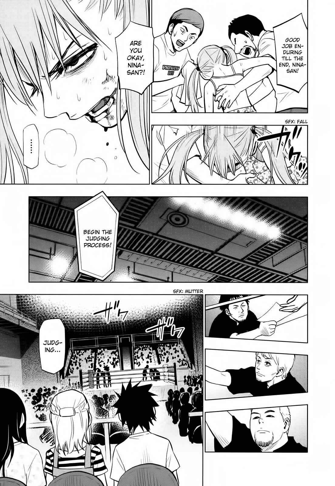 Page 23 Chapter 18 Hanakaku - The Last Girl Standing