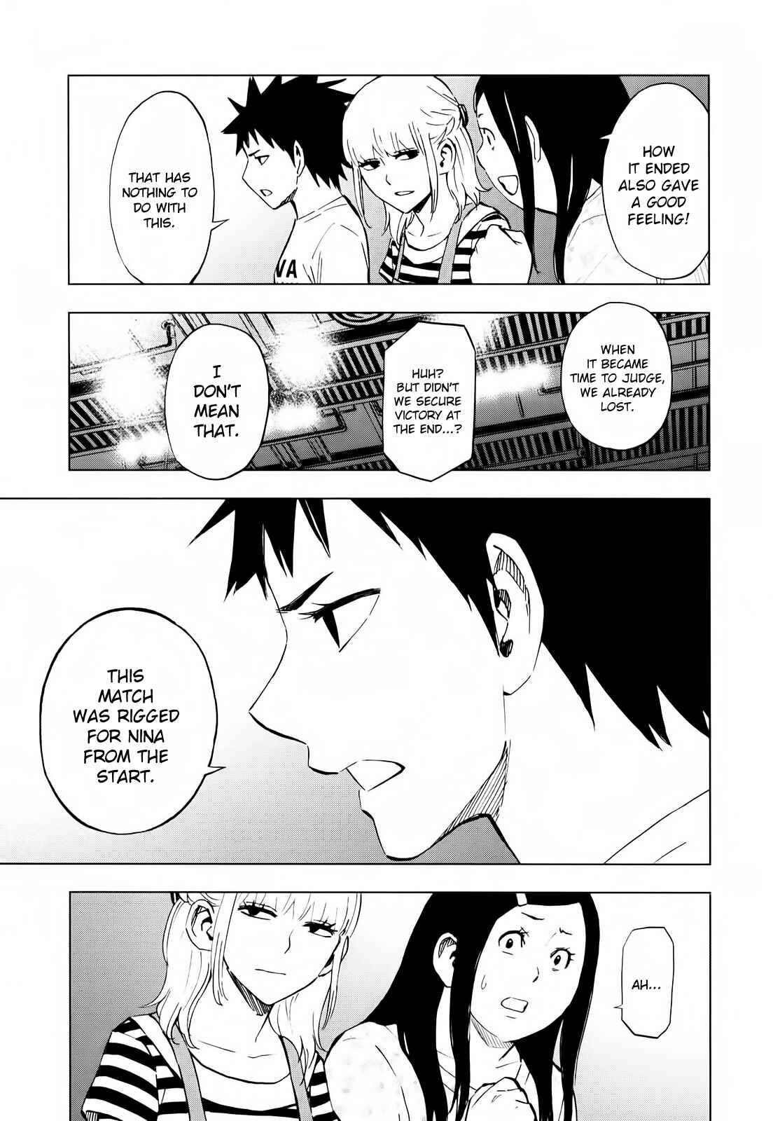 Page 25 Chapter 18 Hanakaku - The Last Girl Standing