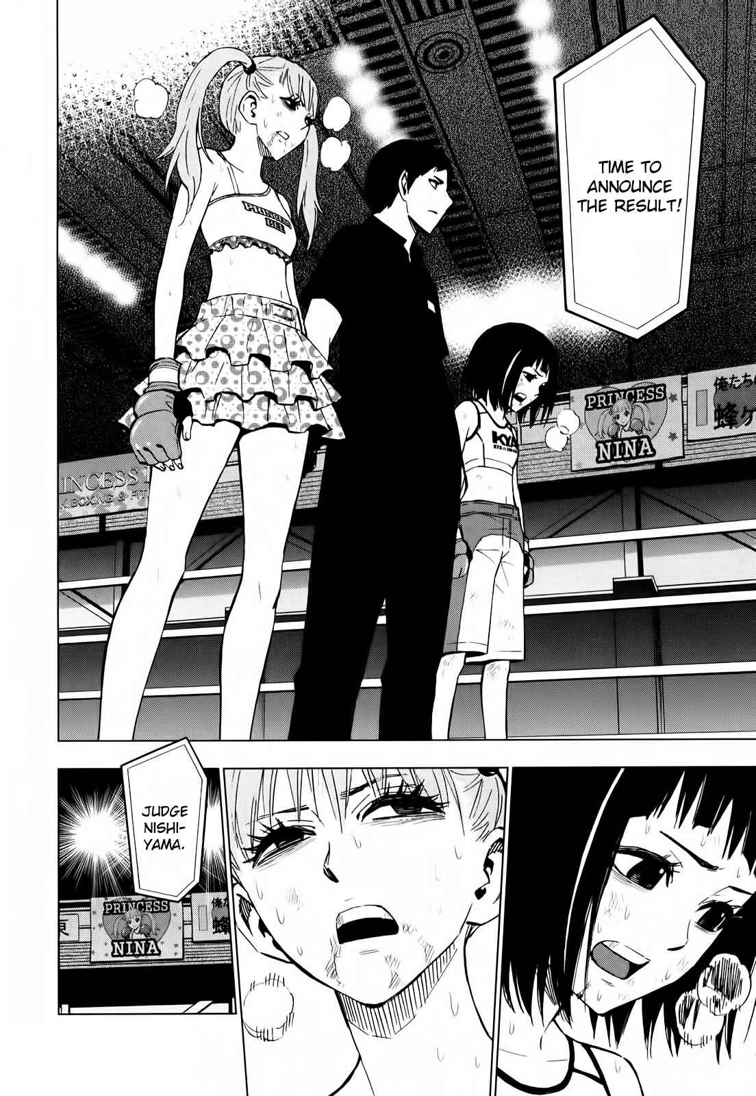 Page 26 Chapter 18 Hanakaku - The Last Girl Standing