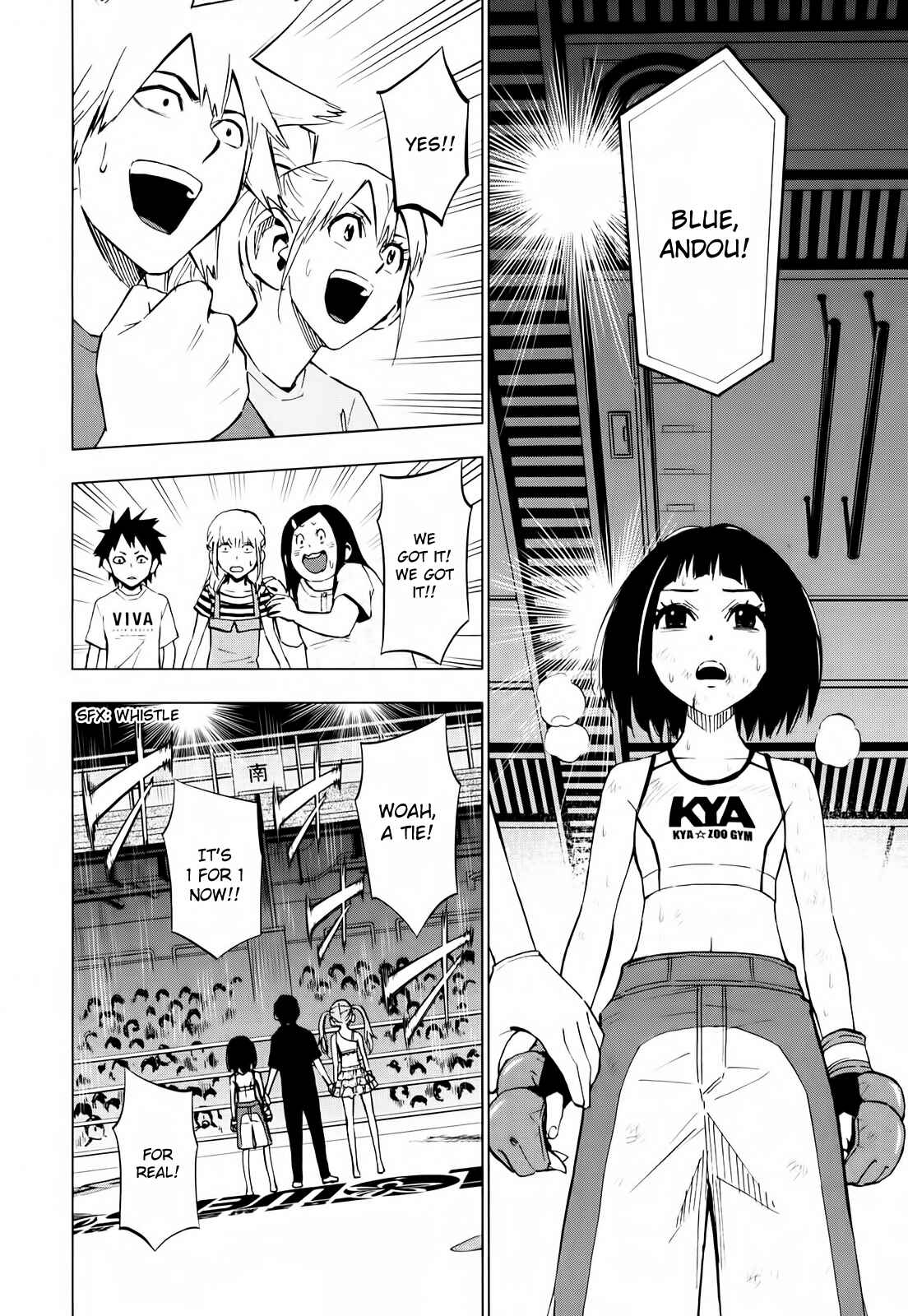 Page 28 Chapter 18 Hanakaku - The Last Girl Standing