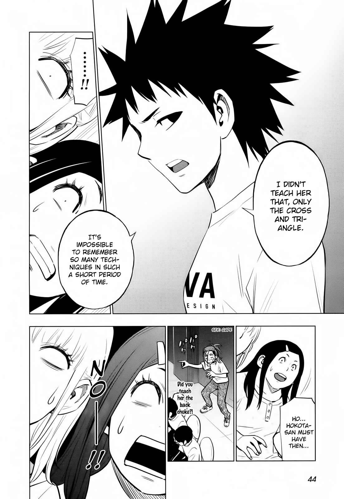 Page 8 Chapter 18 Hanakaku - The Last Girl Standing