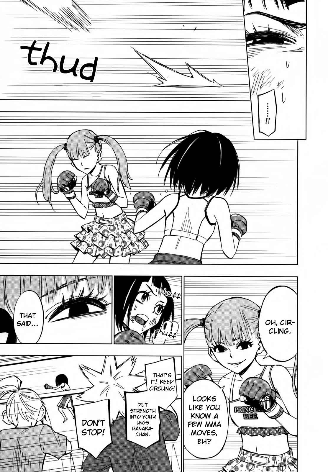 Page 11 Chapter 14 Hanakaku - The Last Girl Standing