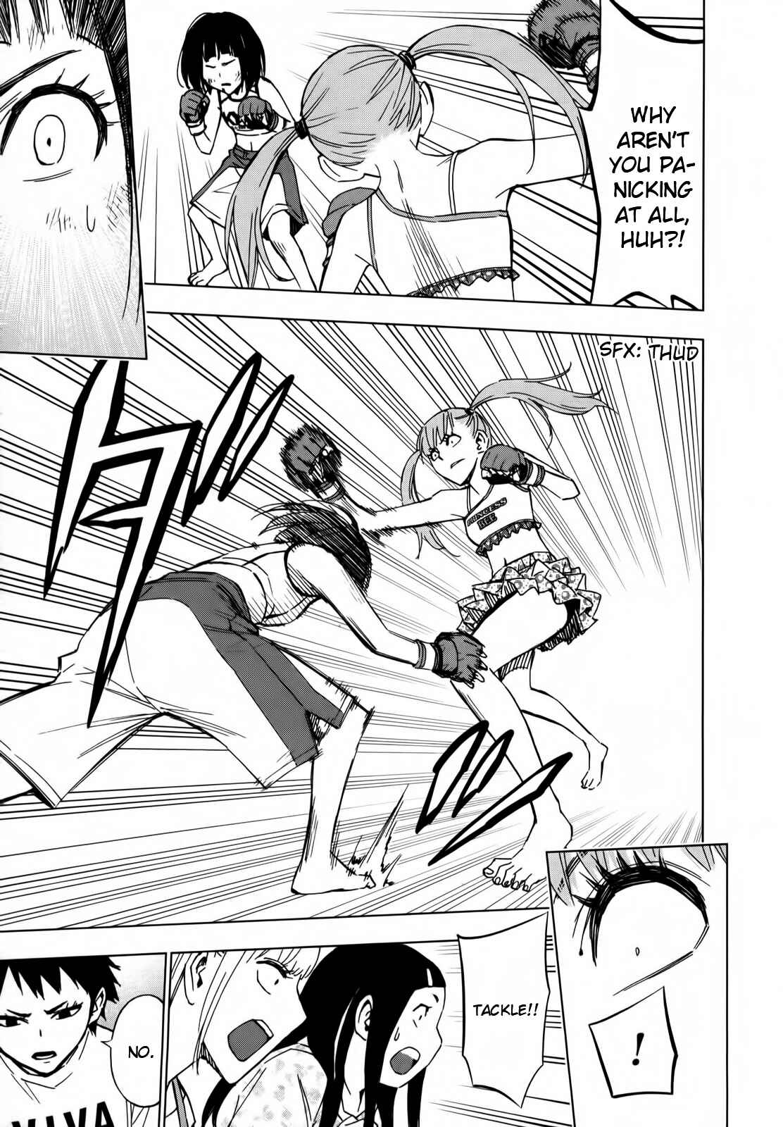 Page 15 Chapter 14 Hanakaku - The Last Girl Standing