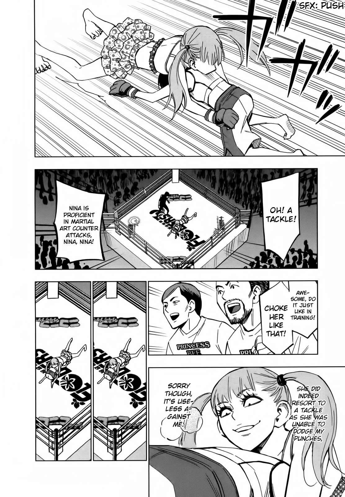 Page 16 Chapter 14 Hanakaku - The Last Girl Standing