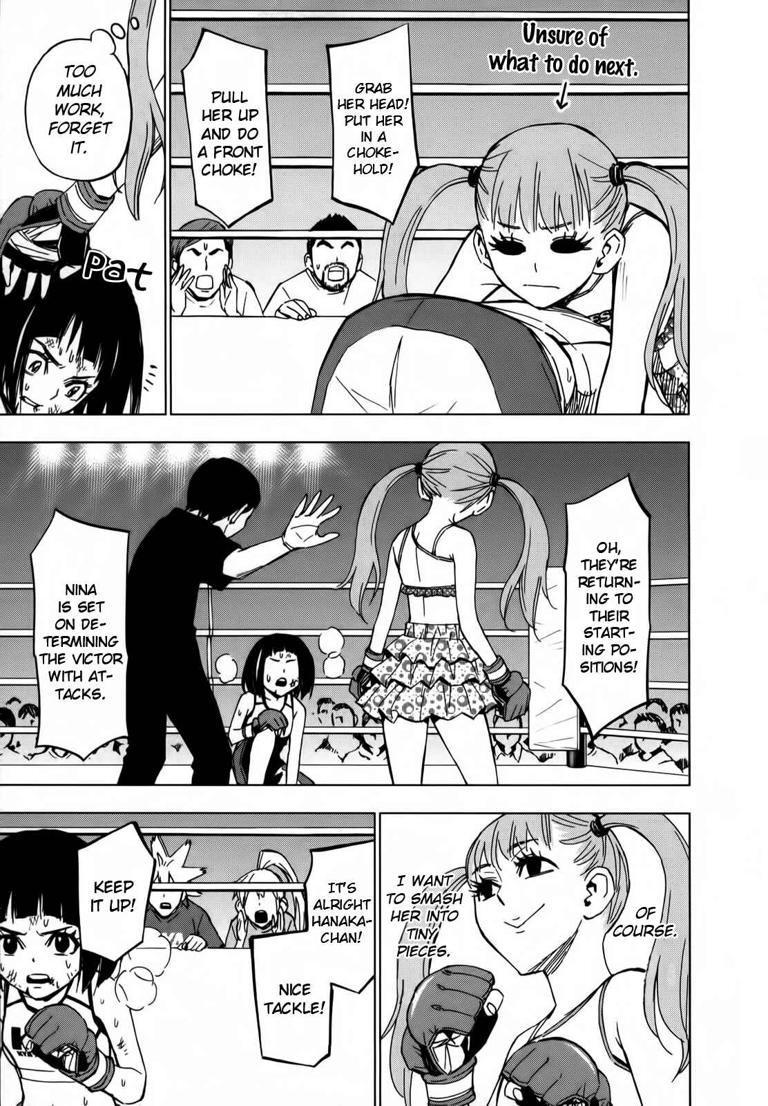 Page 17 Chapter 14 Hanakaku - The Last Girl Standing