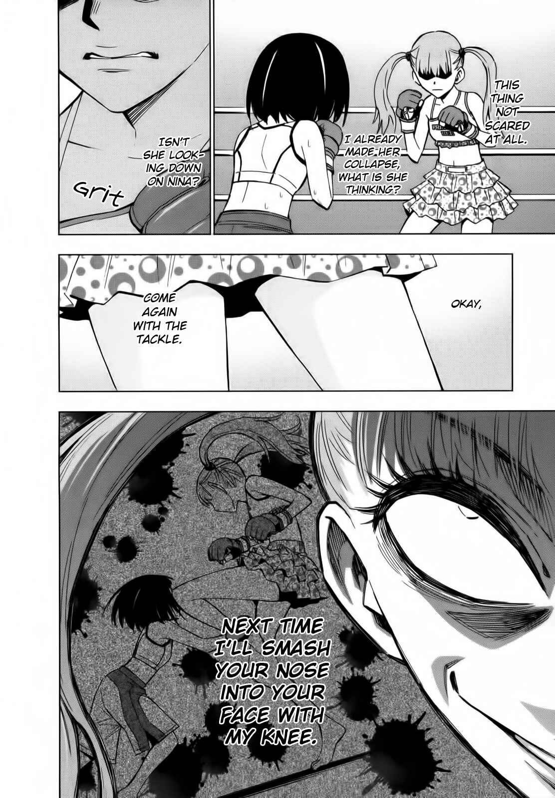 Page 18 Chapter 14 Hanakaku - The Last Girl Standing