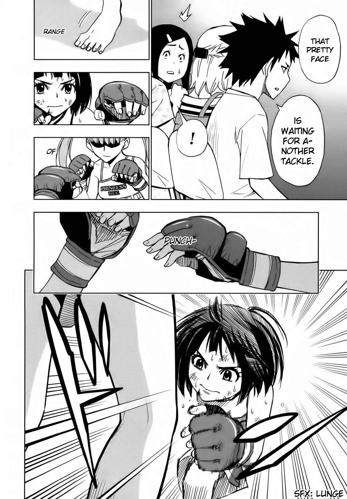 Page 22 Chapter 14 Hanakaku - The Last Girl Standing