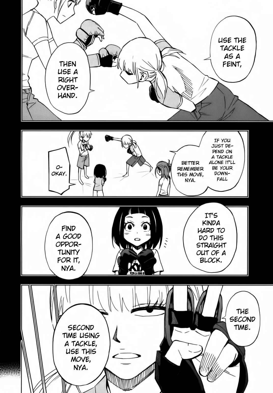 Page 26 Chapter 14 Hanakaku - The Last Girl Standing