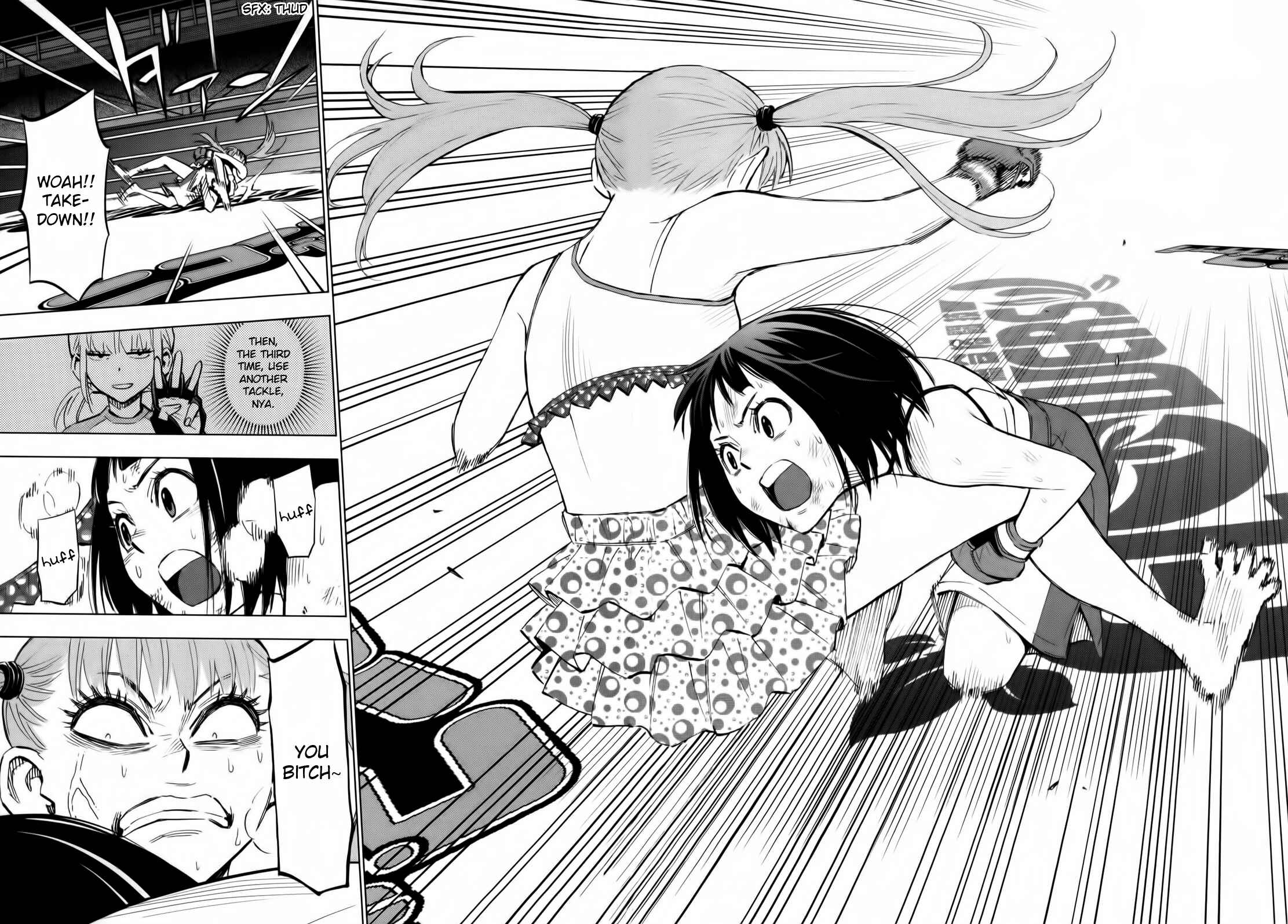 Page 28 Chapter 14 Hanakaku - The Last Girl Standing