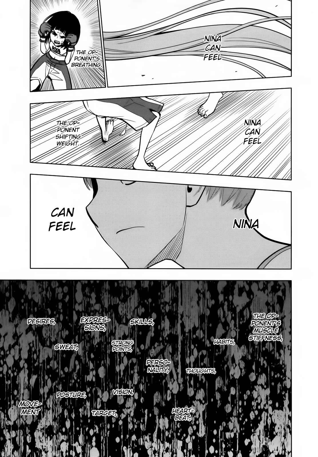 Page 8 Chapter 14 Hanakaku - The Last Girl Standing