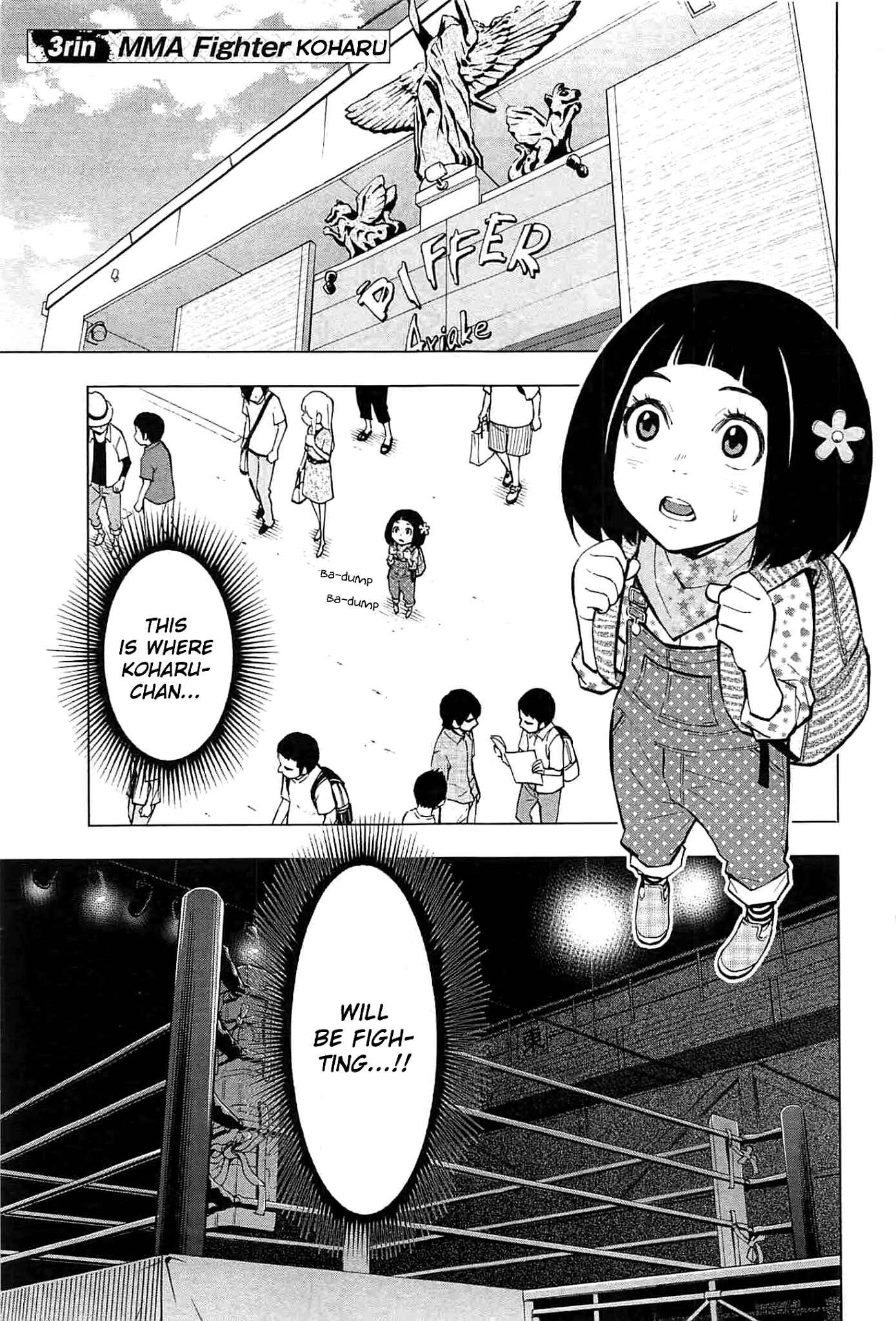 Page 1 Chapter 3 Hanakaku - The Last Girl Standing