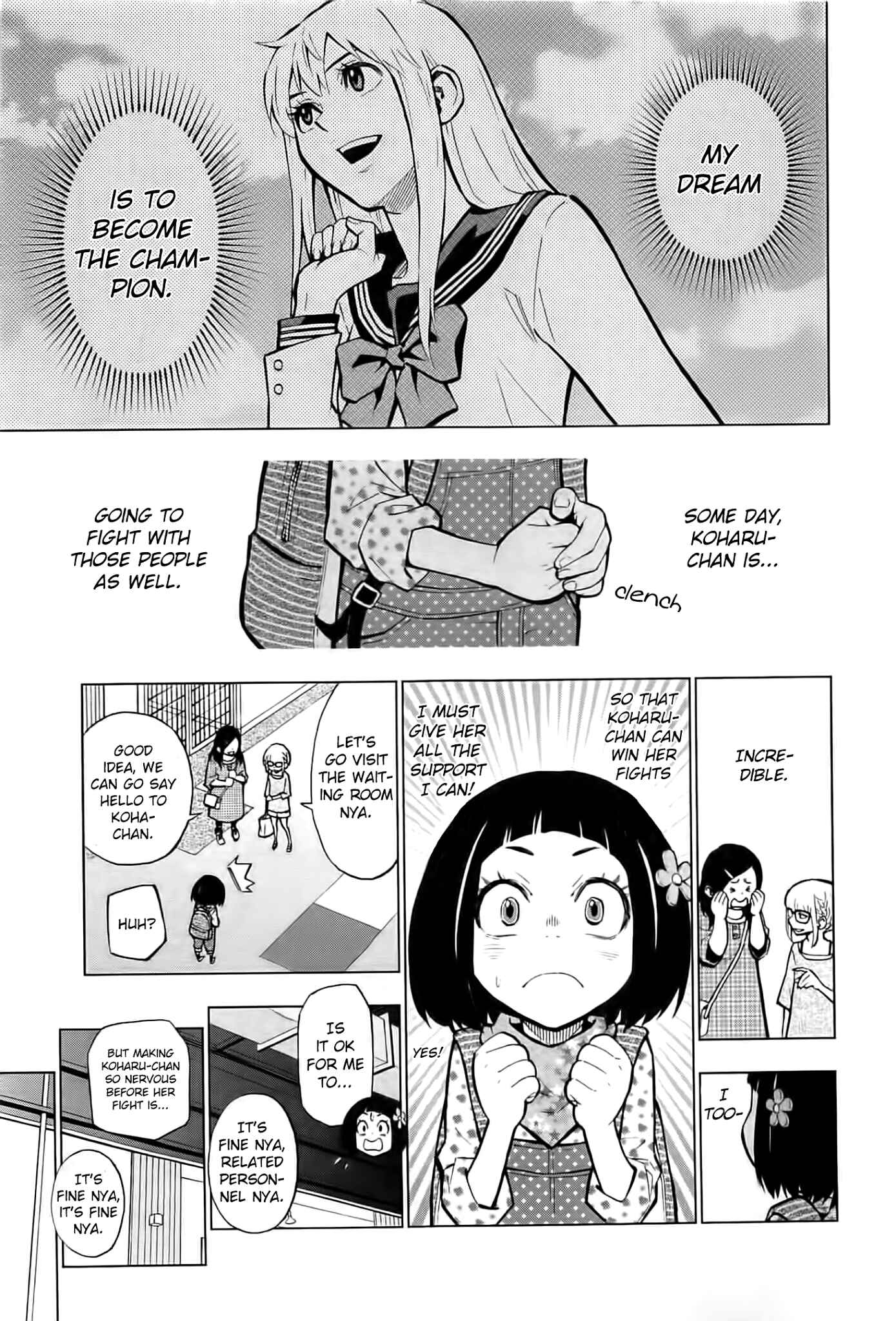 Page 10 Chapter 3 Hanakaku - The Last Girl Standing