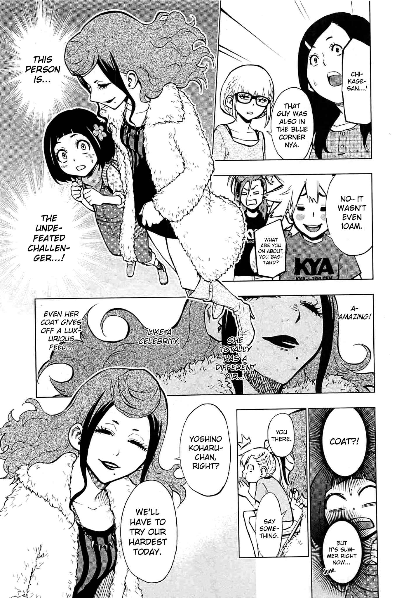 Page 16 Chapter 3 Hanakaku - The Last Girl Standing
