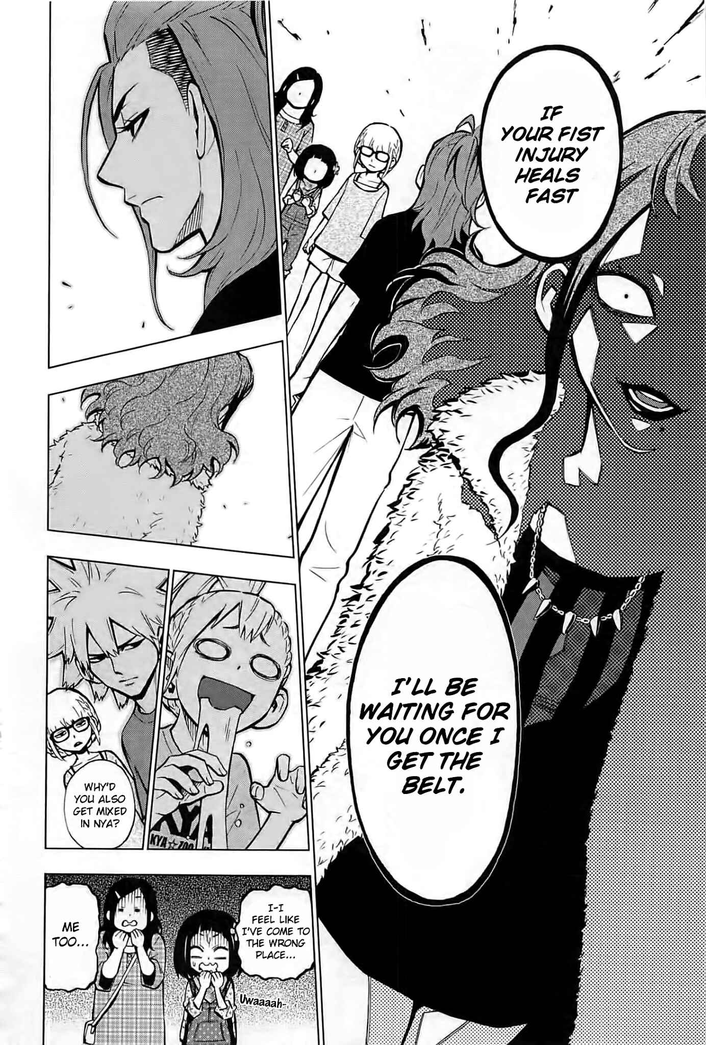 Page 21 Chapter 3 Hanakaku - The Last Girl Standing