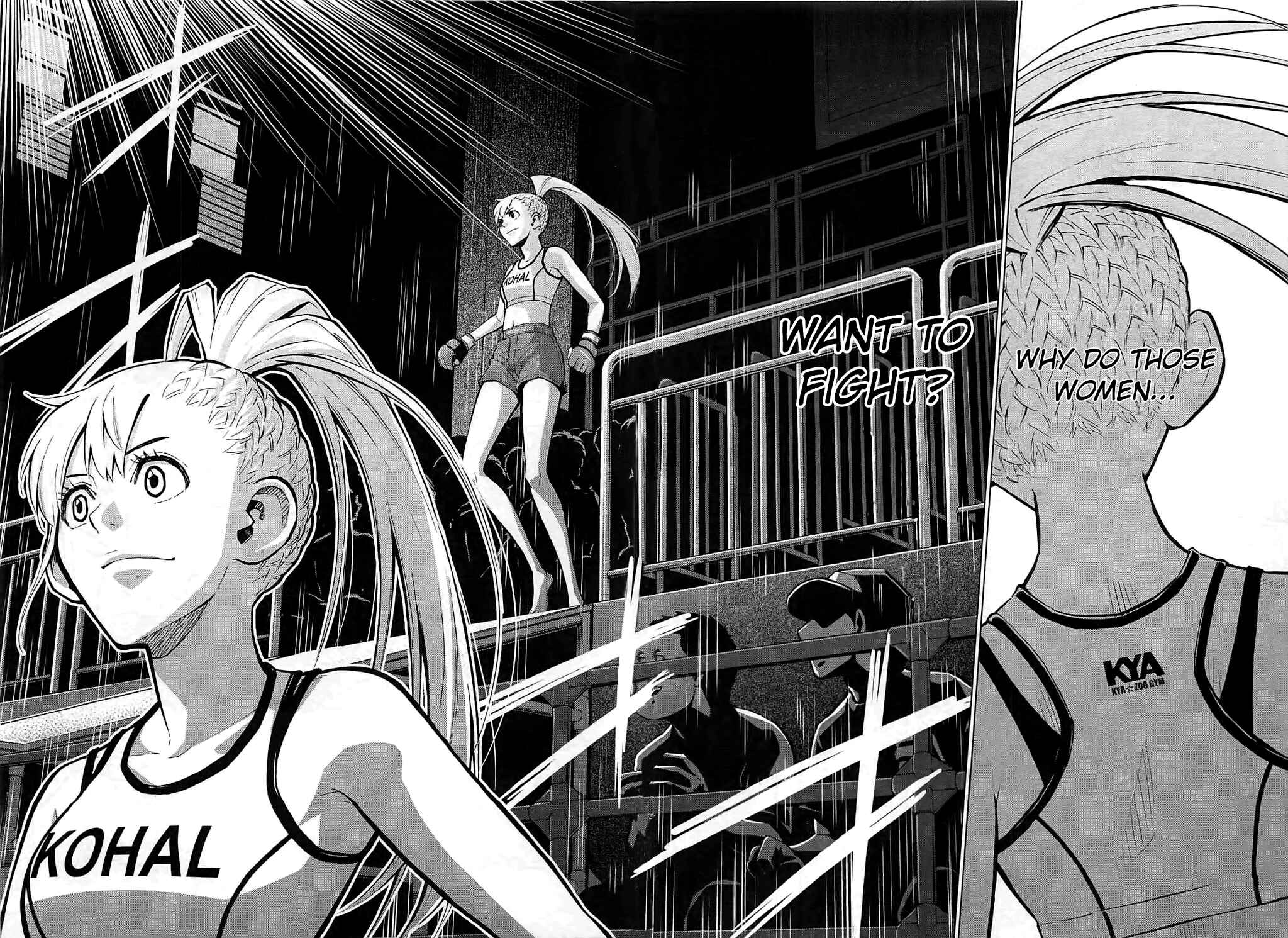 Page 26 Chapter 3 Hanakaku - The Last Girl Standing