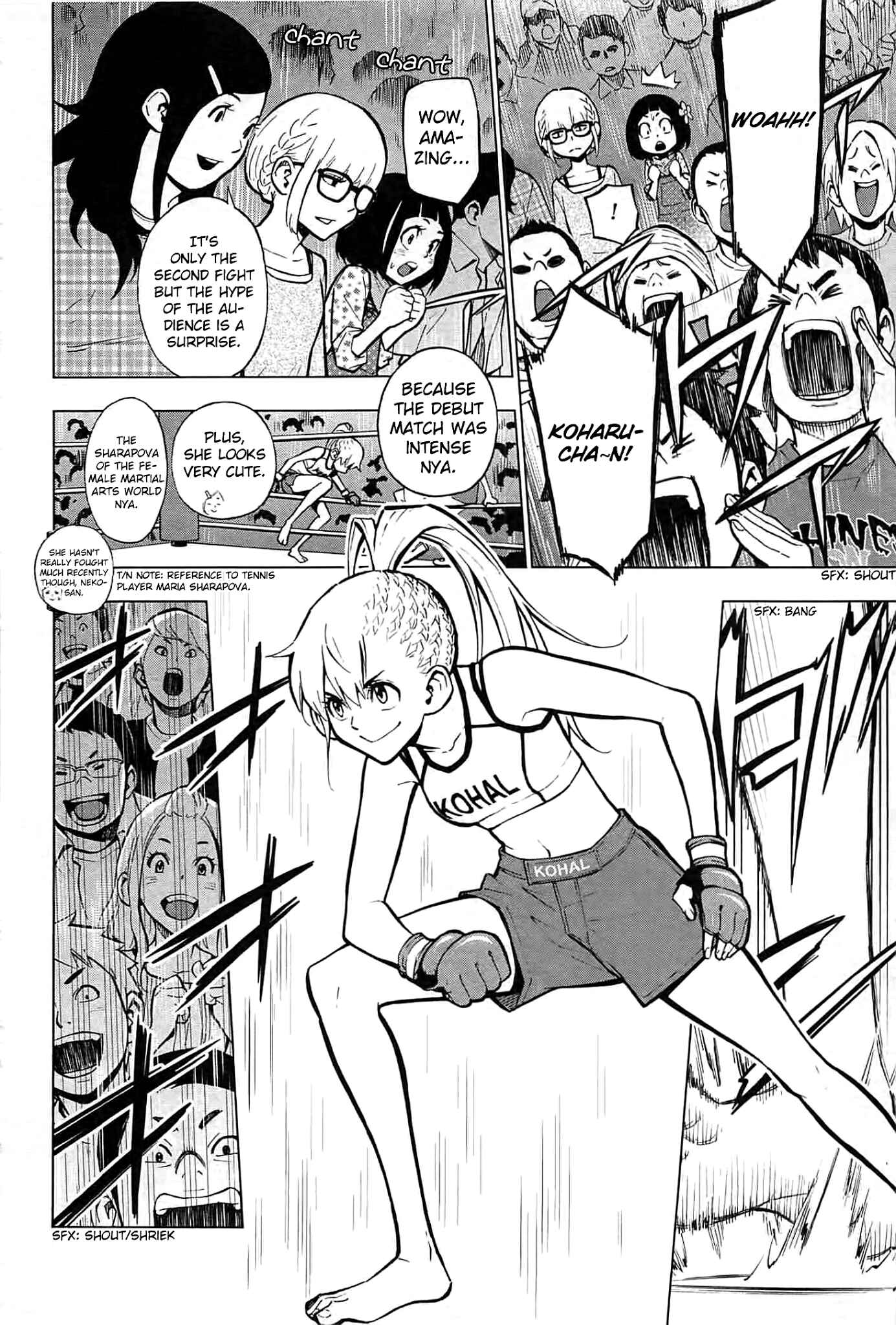 Page 27 Chapter 3 Hanakaku - The Last Girl Standing