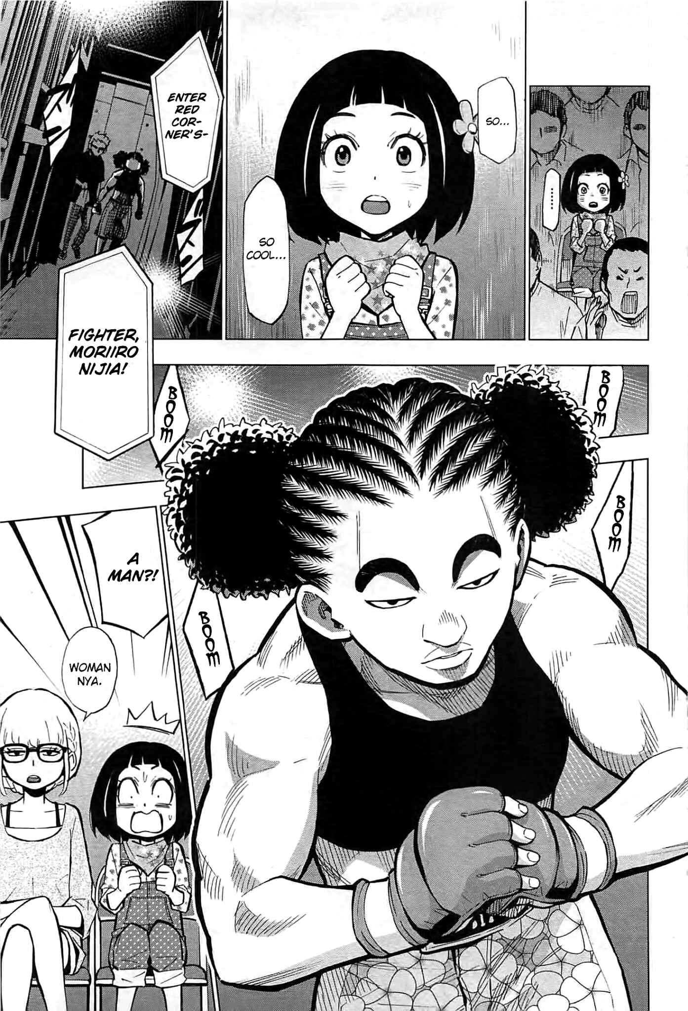 Page 28 Chapter 3 Hanakaku - The Last Girl Standing