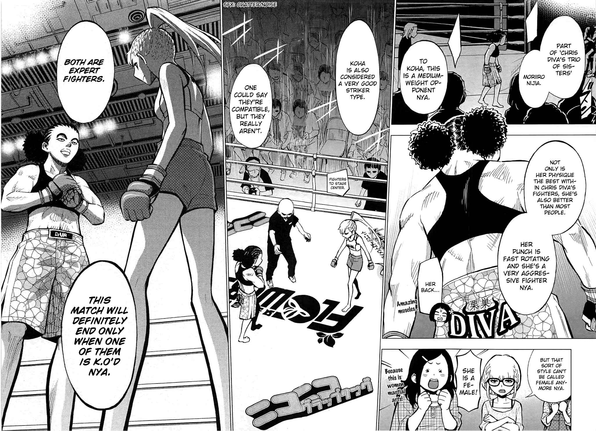 Page 29 Chapter 3 Hanakaku - The Last Girl Standing